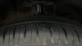 Used 2022 Maruti Suzuki Swift ZXI AMT Petrol Automatic tyres RIGHT FRONT TYRE TREAD VIEW