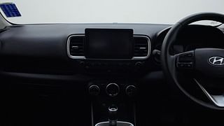 Used 2019 Hyundai Venue [2019-2022] SX Plus 1.0 Turbo DCT Petrol Automatic interior MUSIC SYSTEM & AC CONTROL VIEW