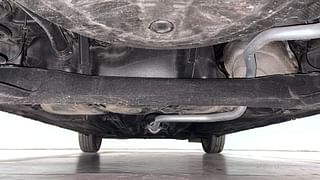 Used 2014 Nissan Micra [2013-2020] XV CVT Petrol Automatic extra REAR UNDERBODY VIEW (TAKEN FROM REAR)