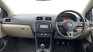 Used 2014 Volkswagen Polo [2010-2014] Highline1.2L (P) Petrol Manual interior DASHBOARD VIEW