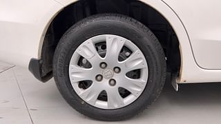 Used 2017 Honda Amaze 1.2L S Petrol Manual tyres RIGHT REAR TYRE RIM VIEW
