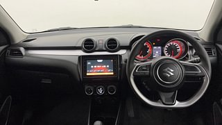 Used 2022 Maruti Suzuki Swift ZXI AMT Petrol Automatic interior DASHBOARD VIEW