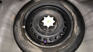 Used 2015 Hyundai Grand i10 [2013-2017] Asta AT 1.2 Kappa VTVT Petrol Automatic tyres SPARE TYRE VIEW
