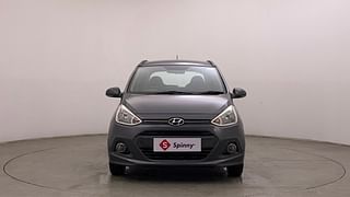 Used 2015 Hyundai Grand i10 [2013-2017] Asta AT 1.2 Kappa VTVT Petrol Automatic exterior FRONT VIEW