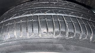 Used 2014 Nissan Micra [2013-2020] XV CVT Petrol Automatic tyres LEFT REAR TYRE TREAD VIEW