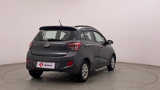 Used 2015 Hyundai Grand i10 [2013-2017] Asta AT 1.2 Kappa VTVT Petrol Automatic exterior RIGHT REAR CORNER VIEW