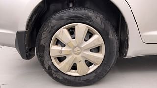 Used 2011 Maruti Suzuki Swift Dzire VXI 1.2 Petrol Manual tyres RIGHT REAR TYRE RIM VIEW