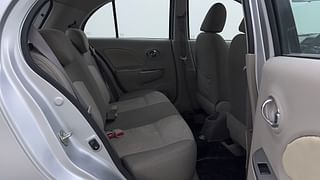 Used 2014 Nissan Micra [2013-2020] XV CVT Petrol Automatic interior RIGHT SIDE REAR DOOR CABIN VIEW