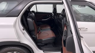 Used 2022 Hyundai Alcazar Signature (O) 7 STR 1.5 Diesel AT Diesel Automatic interior RIGHT SIDE REAR DOOR CABIN VIEW