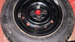 Used 2013 maruti-suzuki A-Star VXI AT Petrol Automatic tyres SPARE TYRE VIEW