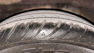 Used 2013 Hyundai Eon [2011-2018] Sportz Petrol Manual tyres RIGHT REAR TYRE TREAD VIEW