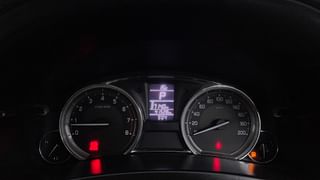 Used 2017 Maruti Suzuki Ciaz [2014-2017] ZXI+ AT Petrol Automatic interior CLUSTERMETER VIEW