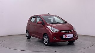 Used 2013 Hyundai Eon [2011-2018] Sportz Petrol Manual exterior RIGHT FRONT CORNER VIEW