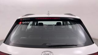 Used 2022 Hyundai Alcazar Signature (O) 7 STR 1.5 Diesel AT Diesel Automatic exterior BACK WINDSHIELD VIEW
