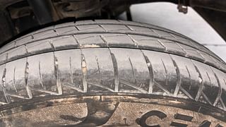 Used 2021 Maruti Suzuki Alto 800 [2019-2022] LXI Petrol Manual tyres LEFT REAR TYRE TREAD VIEW