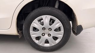 Used 2017 Honda Amaze 1.2L S Petrol Manual tyres LEFT REAR TYRE RIM VIEW