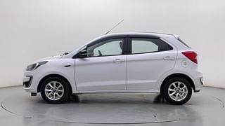 Used 2019 Ford Figo [2019-2021] Titanium Petrol Petrol Manual exterior LEFT SIDE VIEW