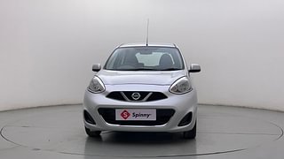 Used 2014 Nissan Micra [2013-2020] XV CVT Petrol Automatic exterior FRONT VIEW