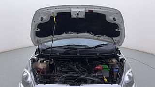 Used 2019 Ford Figo [2019-2021] Titanium Petrol Petrol Manual engine ENGINE & BONNET OPEN FRONT VIEW
