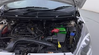 Used 2019 Ford Figo [2019-2021] Titanium Petrol Petrol Manual engine ENGINE LEFT SIDE HINGE & APRON VIEW