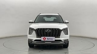 Used 2022 Hyundai Alcazar Signature (O) 7 STR 1.5 Diesel AT Diesel Automatic exterior FRONT VIEW
