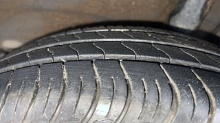 Used 2015 Hyundai Grand i10 [2013-2017] Asta AT 1.2 Kappa VTVT Petrol Automatic tyres LEFT REAR TYRE TREAD VIEW