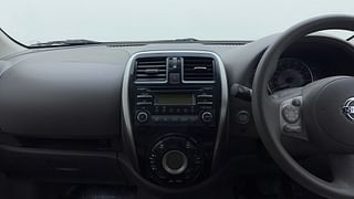 Used 2014 Nissan Micra [2013-2020] XV CVT Petrol Automatic interior MUSIC SYSTEM & AC CONTROL VIEW