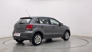 Used 2014 Volkswagen Polo [2010-2014] Highline1.2L (P) Petrol Manual exterior RIGHT REAR CORNER VIEW