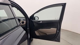 Used 2015 Hyundai Grand i10 [2013-2017] Asta AT 1.2 Kappa VTVT Petrol Automatic interior RIGHT FRONT DOOR OPEN VIEW