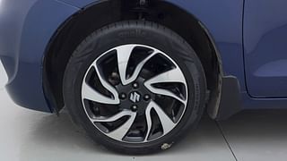 Used 2020 Maruti Suzuki Baleno [2019-2022] Zeta Petrol Petrol Manual tyres LEFT FRONT TYRE RIM VIEW