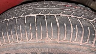 Used 2013 maruti-suzuki A-Star VXI AT Petrol Automatic tyres LEFT REAR TYRE TREAD VIEW