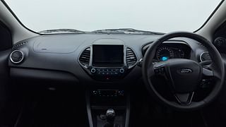 Used 2019 Ford Figo [2019-2021] Titanium Petrol Petrol Manual interior DASHBOARD VIEW