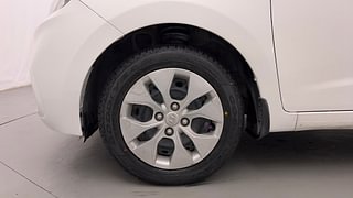 Used 2018 Hyundai Xcent [2017-2019] S AT Petrol Petrol Automatic tyres LEFT FRONT TYRE RIM VIEW