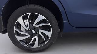 Used 2020 Maruti Suzuki Baleno [2019-2022] Zeta Petrol Petrol Manual tyres RIGHT REAR TYRE RIM VIEW