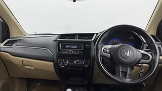 Used 2017 Honda Amaze 1.2L S Petrol Manual interior DASHBOARD VIEW