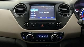 Used 2017 Hyundai Grand i10 [2017-2020] Asta 1.2 Kappa VTVT Petrol Manual interior MUSIC SYSTEM & AC CONTROL VIEW