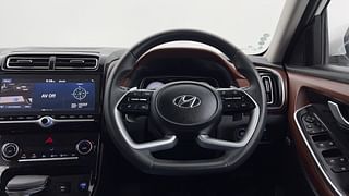 Used 2022 Hyundai Alcazar Signature (O) 7 STR 1.5 Diesel AT Diesel Automatic interior STEERING VIEW