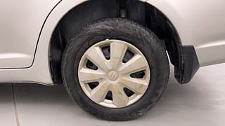 Used 2011 Maruti Suzuki Swift Dzire VXI 1.2 Petrol Manual tyres LEFT REAR TYRE RIM VIEW