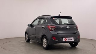 Used 2015 Hyundai Grand i10 [2013-2017] Asta AT 1.2 Kappa VTVT Petrol Automatic exterior LEFT REAR CORNER VIEW