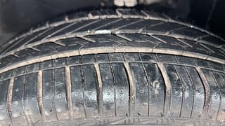 Used 2017 Honda Amaze 1.2L S Petrol Manual tyres LEFT FRONT TYRE TREAD VIEW