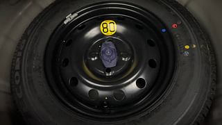 Used 2022 Maruti Suzuki Swift ZXI AMT Petrol Automatic tyres SPARE TYRE VIEW