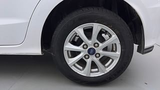 Used 2019 Ford Figo [2019-2021] Titanium Petrol Petrol Manual tyres LEFT REAR TYRE RIM VIEW