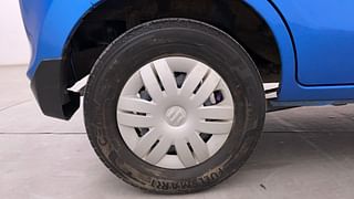 Used 2021 Maruti Suzuki Alto 800 [2019-2022] LXI Petrol Manual tyres RIGHT REAR TYRE RIM VIEW
