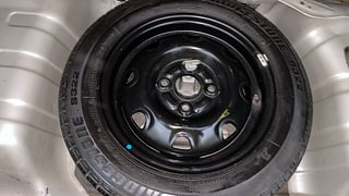 Used 2017 Maruti Suzuki Alto K10 [2014-2019] VXI AMT (O) Petrol Automatic tyres SPARE TYRE VIEW