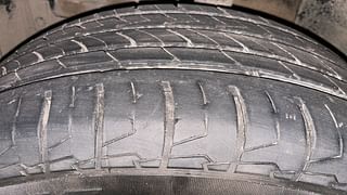 Used 2022 Maruti Suzuki S-Cross Zeta 1.5 Petrol Manual tyres LEFT FRONT TYRE TREAD VIEW
