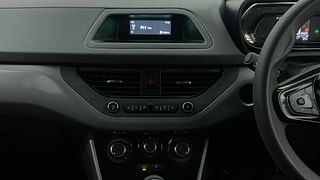 Used 2023 Tata Nexon XM S Petrol Petrol Manual interior MUSIC SYSTEM & AC CONTROL VIEW