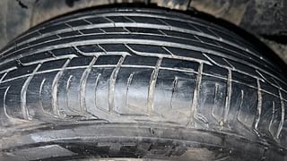 Used 2023 Tata Nexon XM S Petrol Petrol Manual tyres LEFT FRONT TYRE TREAD VIEW