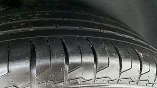 Used 2022 Kia Seltos HTX G Petrol Manual tyres RIGHT REAR TYRE TREAD VIEW