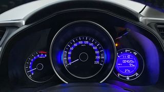 Used 2022 Honda WR-V i-VTEC VX Petrol Manual interior CLUSTERMETER VIEW