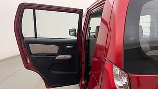 Used 2015 Maruti Suzuki Wagon R 1.0 [2010-2019] VXi Petrol Manual interior LEFT REAR DOOR OPEN VIEW